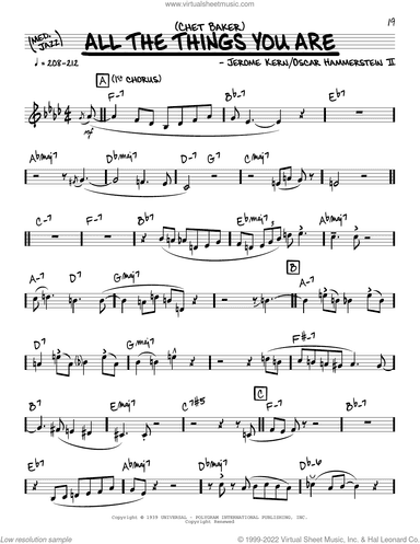 All The Things You Are (solo only)