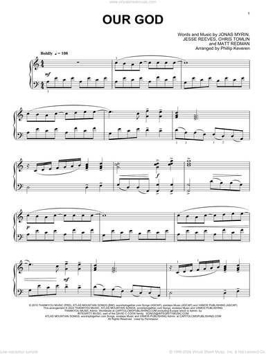 Our God [Classical version] (arr. Phillip Keveren)