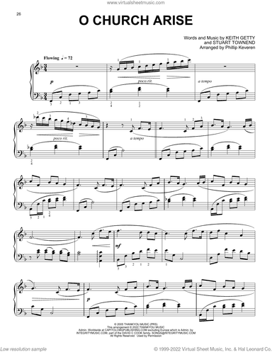 O Church Arise [Classical version] (arr. Phillip Keveren)