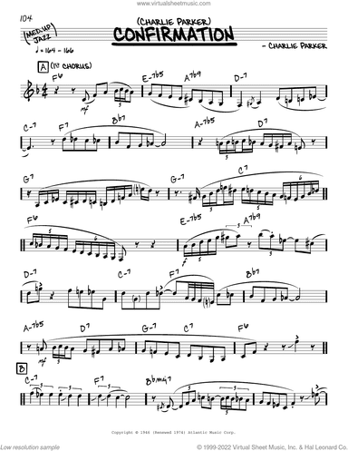 Confirmation (solo only)