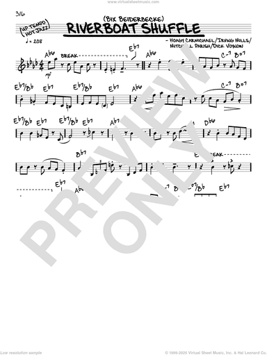 Riverboat Shuffle (solo only)