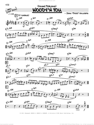 Woodyn' You (solo only)