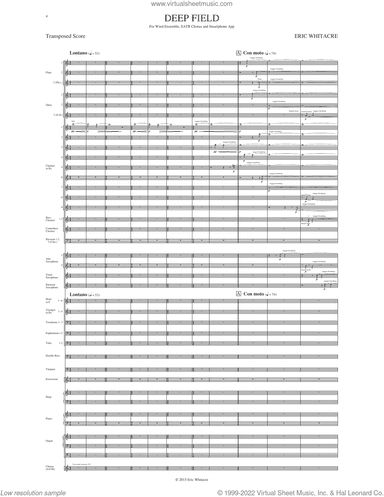 Deep Field (adapted for Wind Ensemble, Choir, and Smartphone App)