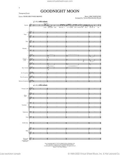 Goodnight Moon (for Wind Ensemble and Soloist) (arr. Verena Mosenbichler-Bryant)
