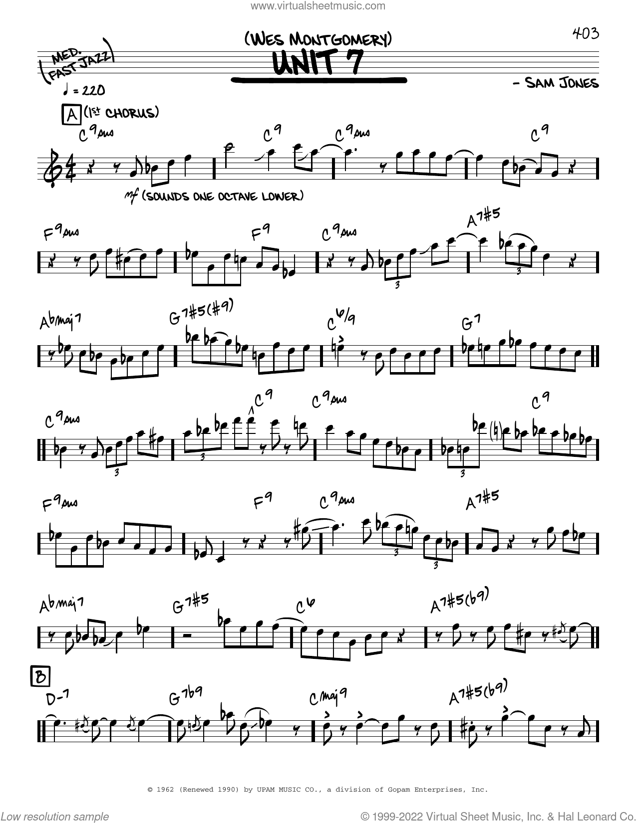 Unit 7 (solo only)