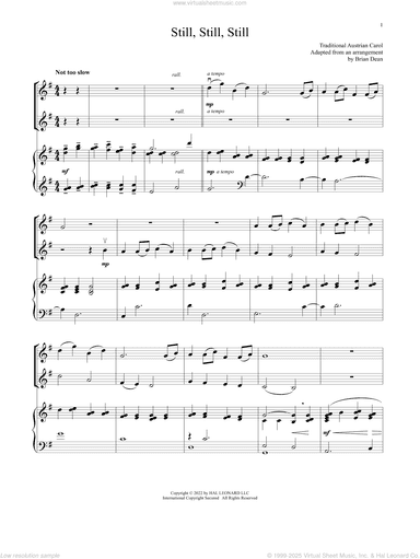 Still, Still, Still (for Violin Duet and Piano)