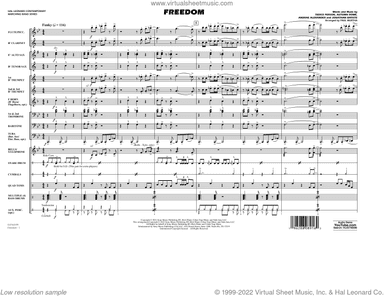 Freedom (arr. Paul Murtha) (COMPLETE)