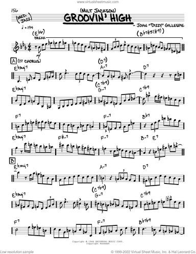 Groovin' High (solo only)