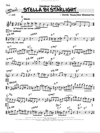 Stella By Starlight (solo only)