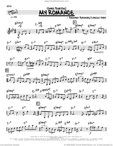 My Romance (solo only)