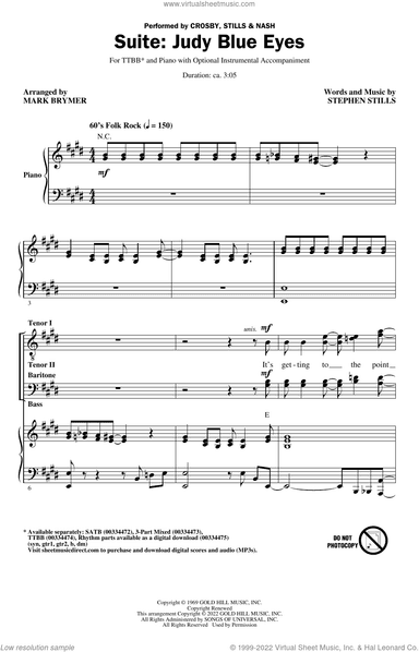 Suite: Judy Blue Eyes (arr. Mark Brymer)