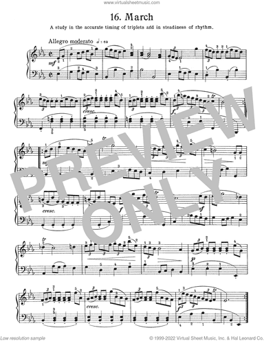March In E-Flat Major, BWV App 127