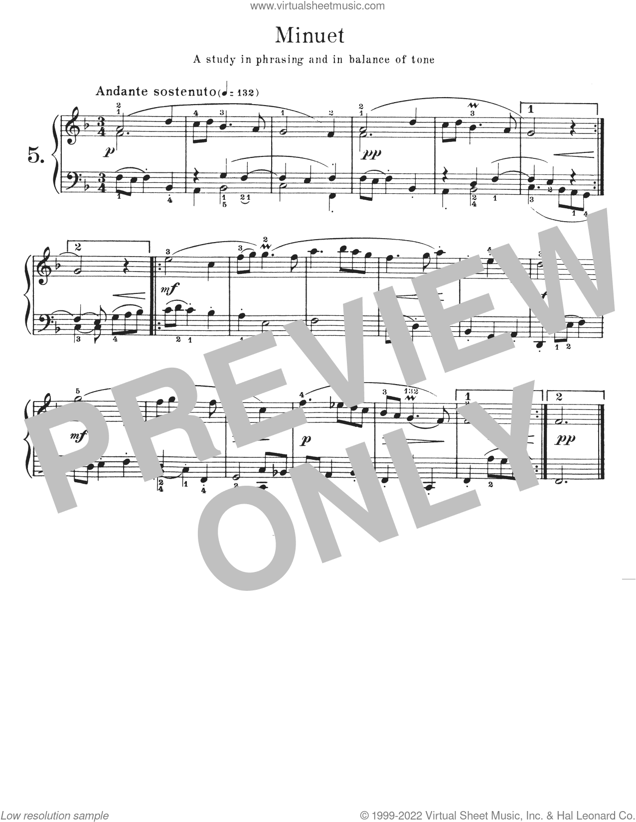 Overture In F Major, BWV 820