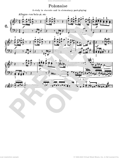 Polonaise In G Minor, BWV App 123