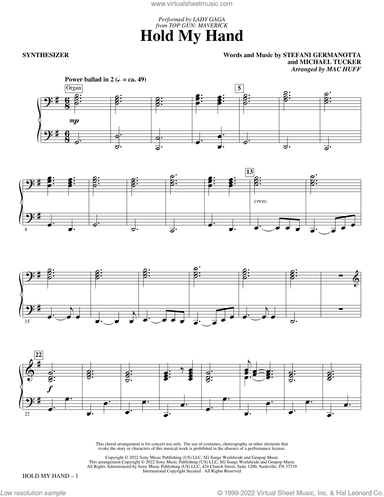 Hold My Hand (from Top Gun: Maverick) (arr. Mac Huff)