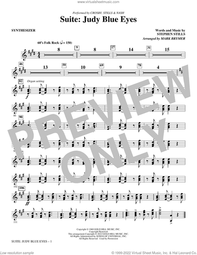 Suite: Judy Blue Eyes (arr. Mark Brymer)
