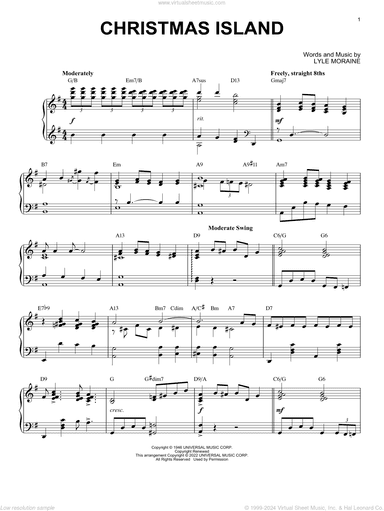 Christmas Island [Jazz version] (arr. Brent Edstrom)