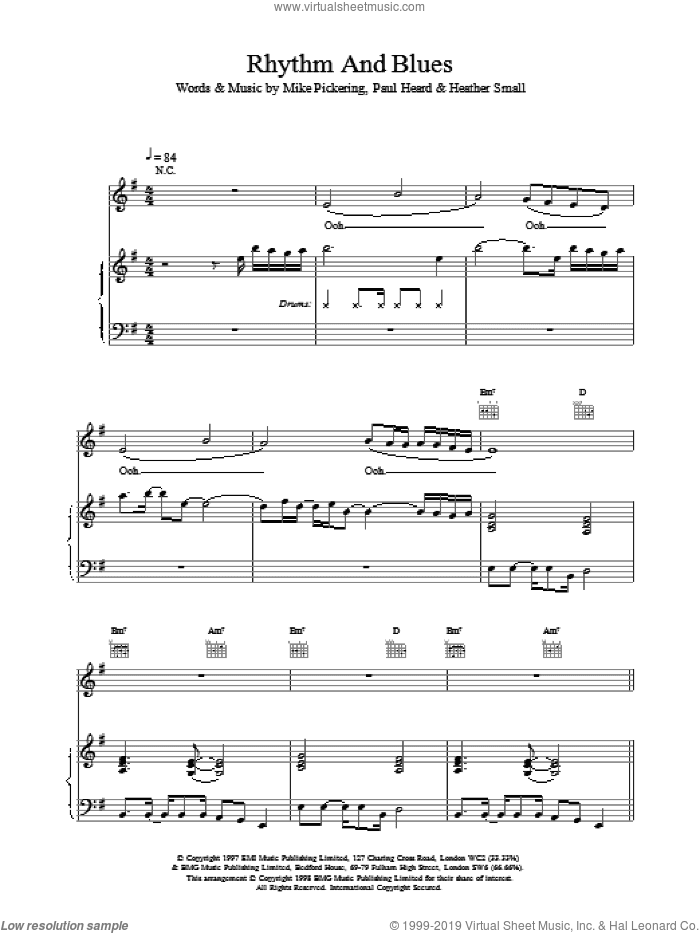 Rhythm And Blues