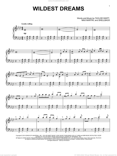 Wildest Dreams (from the Netflix series Bridgerton)