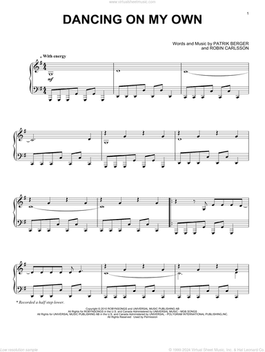 Dancing On My Own (from the Netflix series Bridgerton)