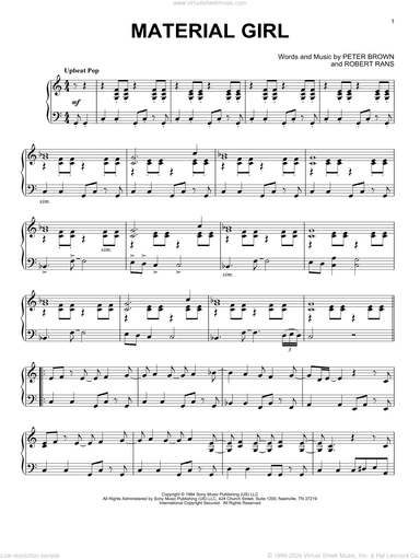Material Girl (from the Netflix series Bridgerton)