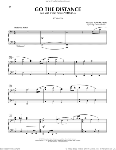 Go The Distance (from Hercules)