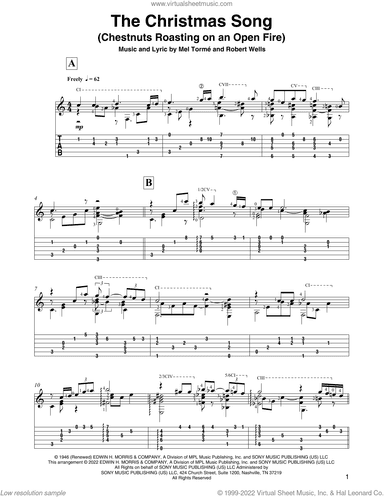 The Christmas Song (Chestnuts Roasting On An Open Fire) (arr. David Jaggs)