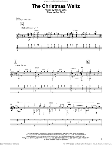 The Christmas Waltz (arr. David Jaggs)