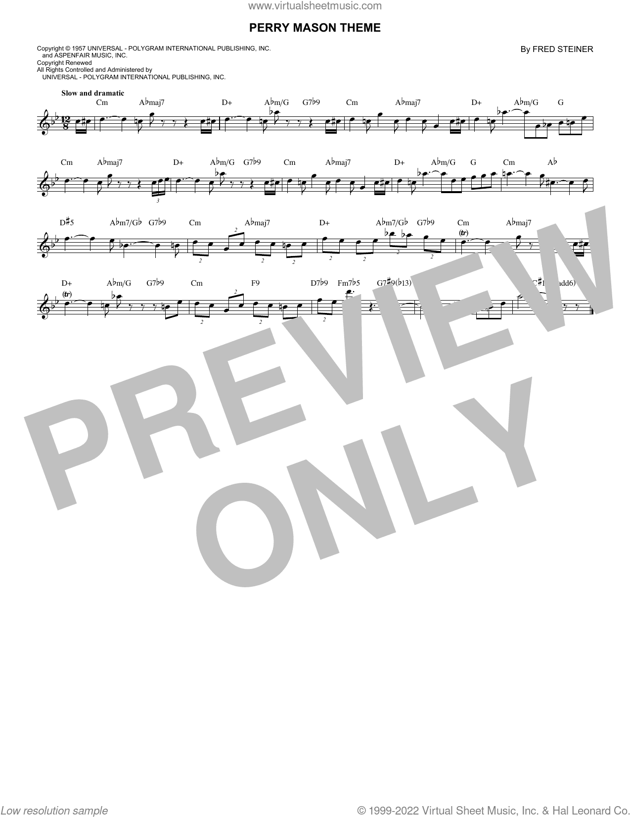 Perry Mason Theme