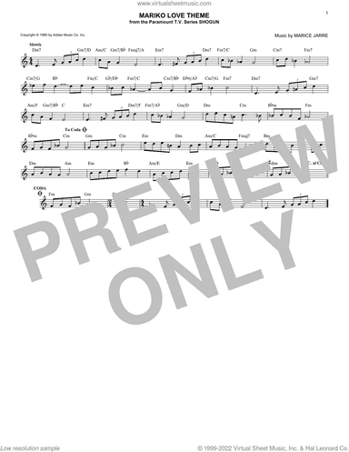 Mariko Love Theme