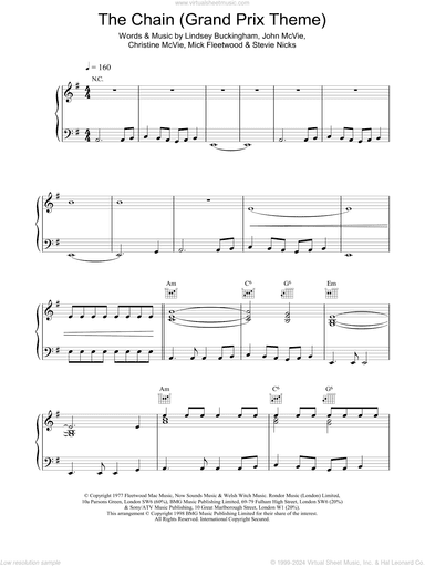 The Chain (extract) - Grand Prix Theme