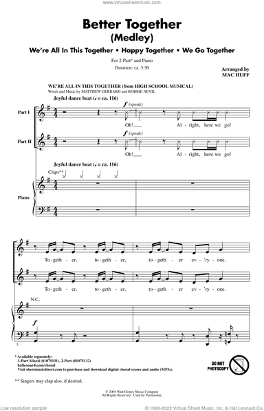 Better Together (Medley)