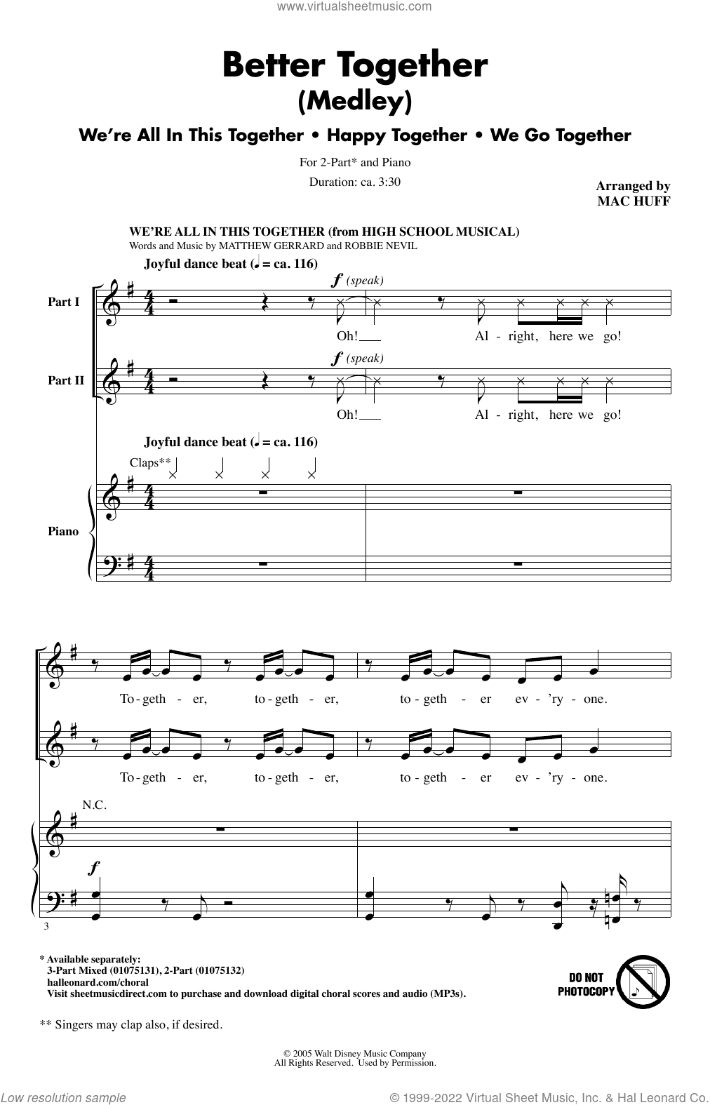 Better Together (Medley)