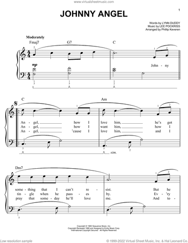 Johnny Angel (arr. Phillip Keveren)