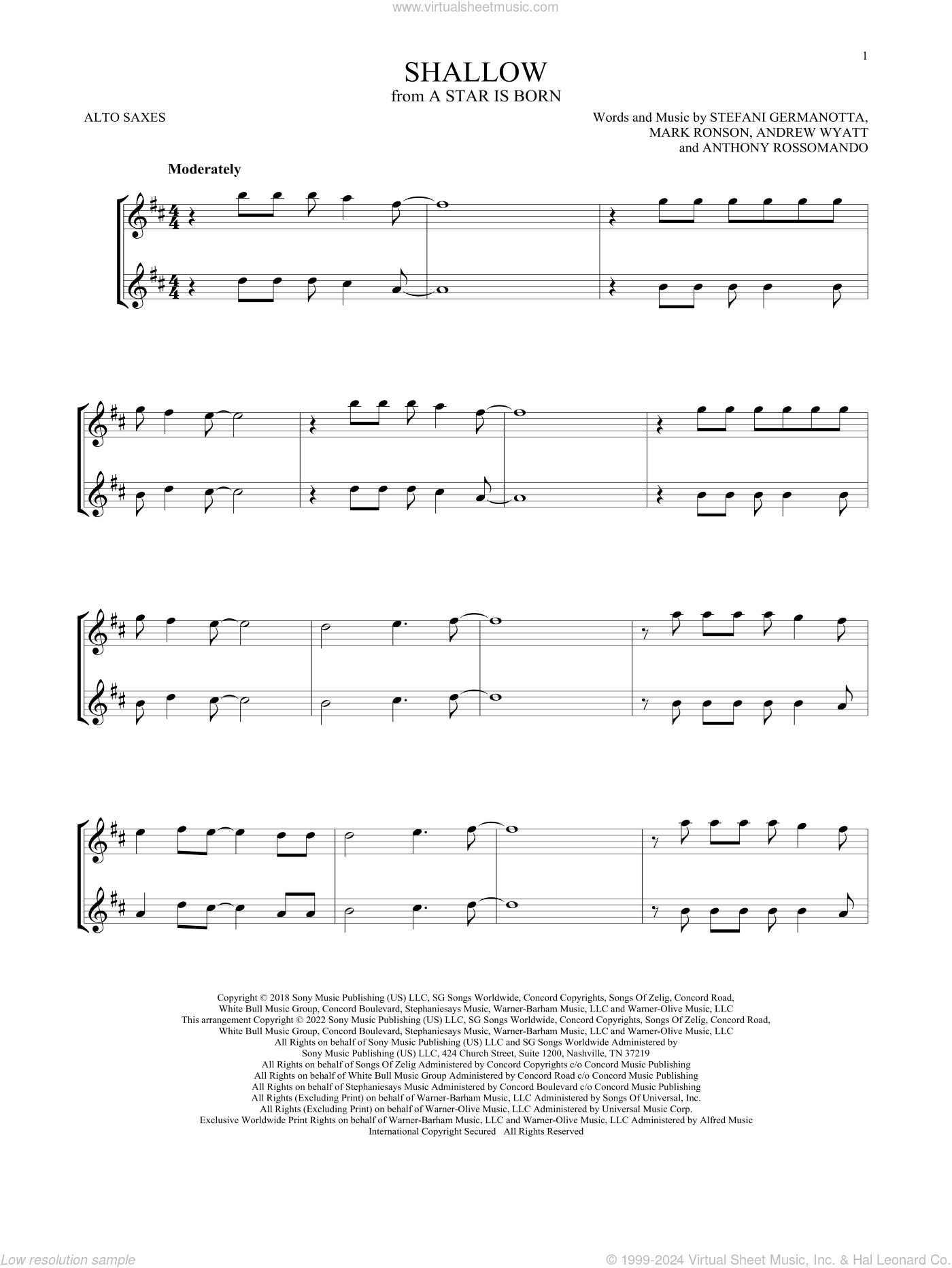 Shallow (from A Star Is Born)