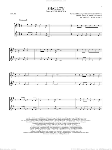 Shallow (from A Star Is Born)