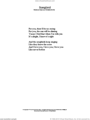 Songbird
