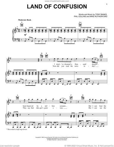 Land Of Confusion