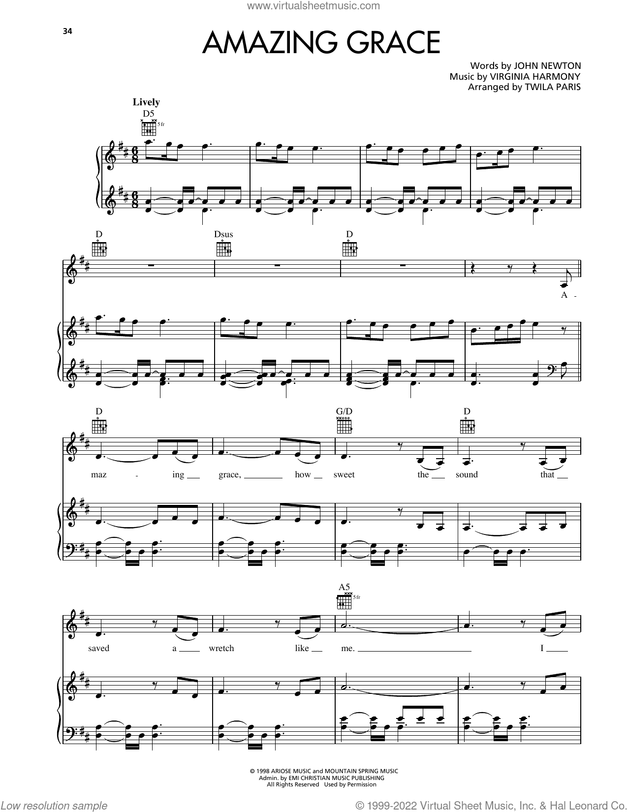 Amazing Grace