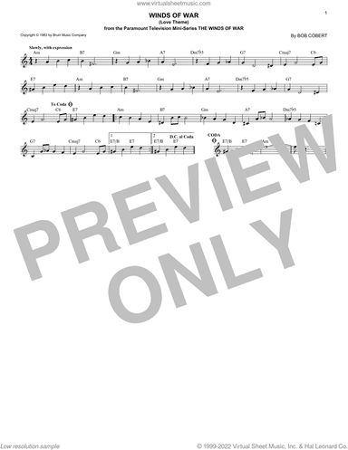 Winds Of War (Love Theme)