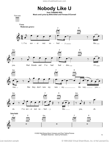 Nobody Like U (from Turning Red)