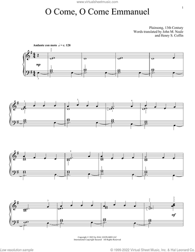 O Come, O Come Immanuel