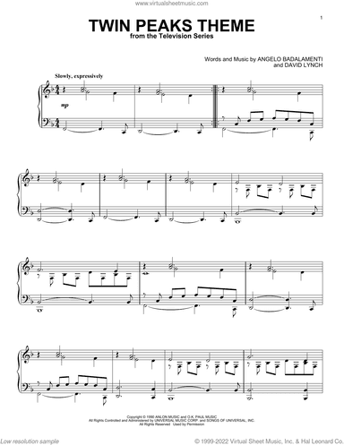 Twin Peaks Theme
