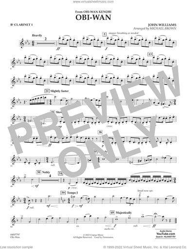 Obi-Wan (arr. Michael Brown)
