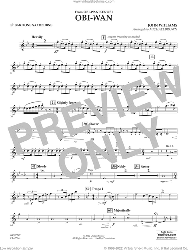 Obi-Wan (arr. Michael Brown)