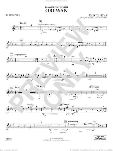 Obi-Wan (arr. Michael Brown)