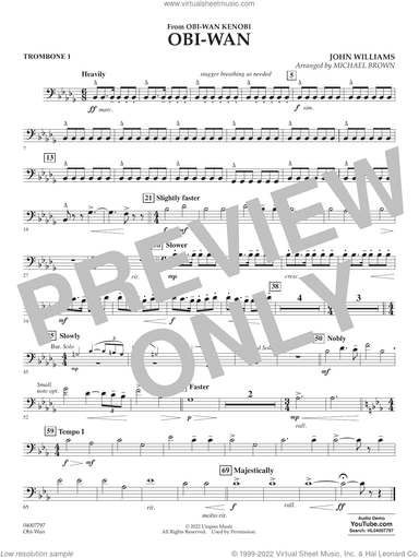 Obi-Wan (arr. Michael Brown)
