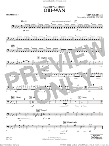 Obi-Wan (arr. Michael Brown)