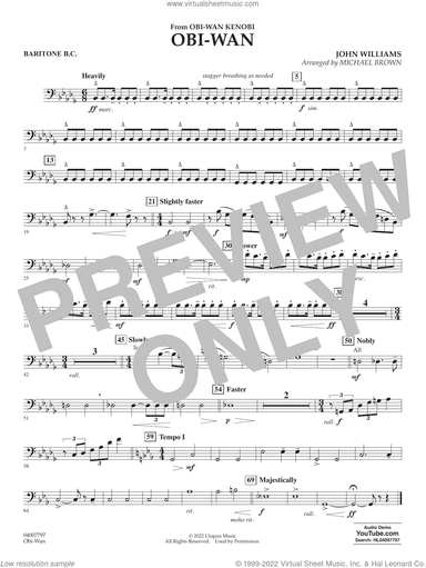 Obi-Wan (arr. Michael Brown)