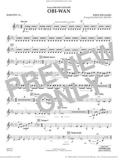 Obi-Wan (arr. Michael Brown)